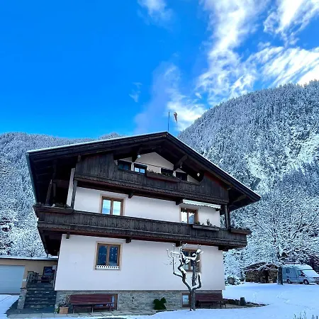 Ferienwohnung Rita Kroell Mayrhofen Buitenkant foto