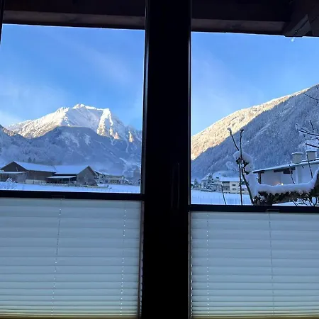 Ferienwohnung Rita Kroell Mayrhofen Buitenkant foto