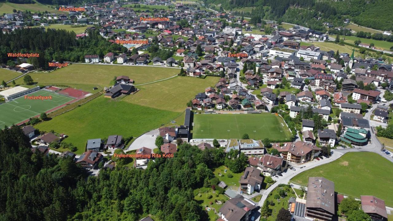 Rita Kroell Appartement Mayrhofen